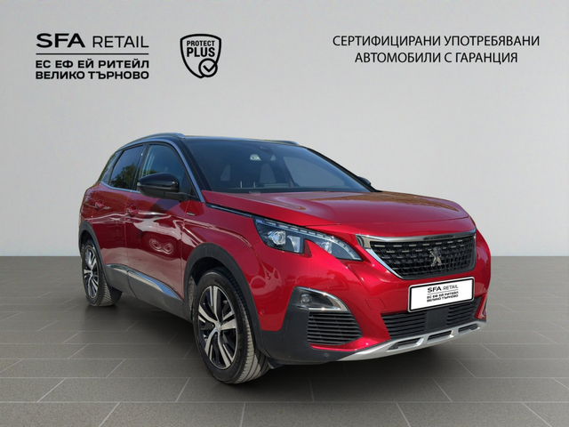 Peugeot 3008 3008 New Line Up GT 1.2 PureTech 130  EAT8 EURO 6 - автомобили, коли, обяви за нови и употребявани 3