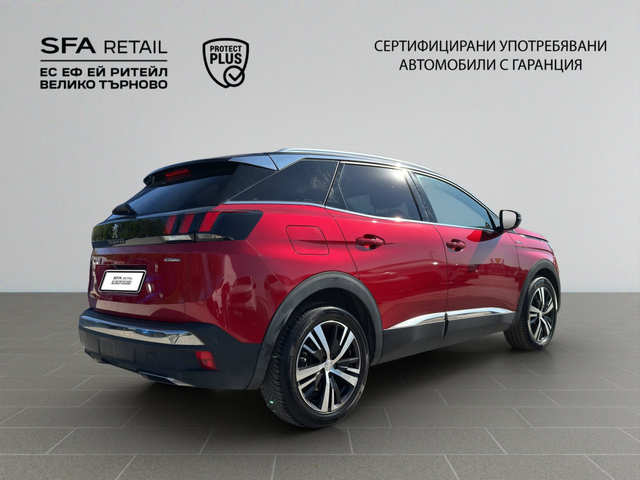 Peugeot 3008 3008 New Line Up GT 1.2 PureTech 130  EAT8 EURO 6 - автомобили, коли, обяви за нови и употребявани 5