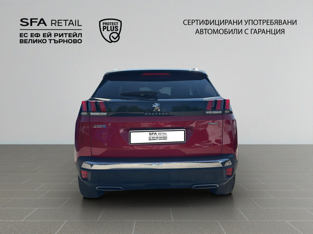Peugeot 3008 3008 New Line Up GT 1.2 PureTech 130  EAT8 EURO 6 - автомобили, коли, обяви за нови и употребявани 6