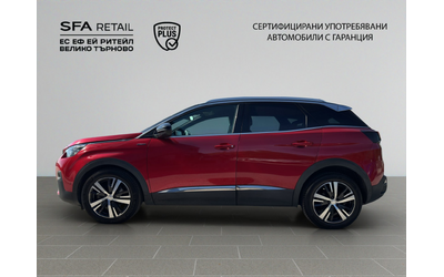 Peugeot 3008 3008 New Line Up GT 1.2 PureTech 130  EAT8 EURO 6 - автомобили, коли, обяви за нови и употребявани 7