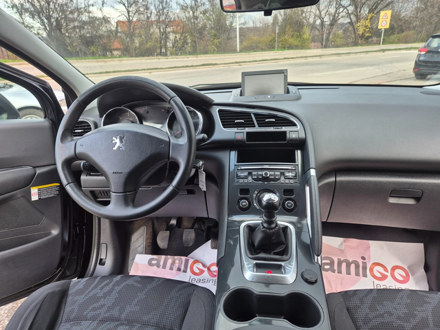 Peugeot 3008 1.6 HDI, NAVI - автомобили, коли, обяви за нови и употребявани 11