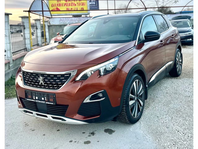 Peugeot 3008 1.5D 131HP GT-Line AUTOMATIC - автомобили, коли, обяви за нови и употребявани 0