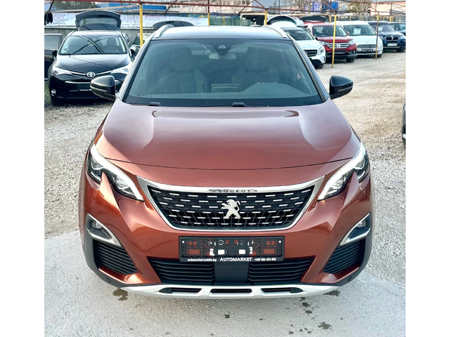 Peugeot 3008 1.5D 131HP GT-Line AUTOMATIC - автомобили, коли, обяви за нови и употребявани 1