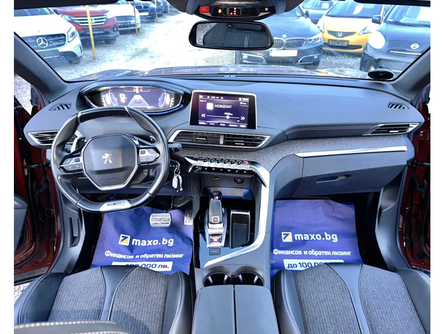 Peugeot 3008 1.5D 131HP GT-Line AUTOMATIC - автомобили, коли, обяви за нови и употребявани 9