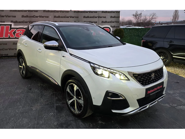 Peugeot 3008 2.0 BlueHDI GT 8AT - автомобили, коли, обяви за нови и употребявани 2