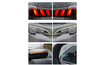 Peugeot 3008 1.6Blue HDi 6ск. Allure edition - автомобили, коли, обяви за нови и употребявани 13