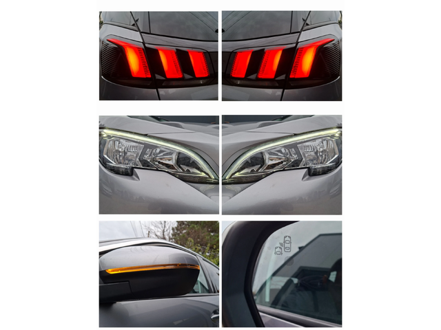 Peugeot 3008 1.6Blue HDi 6ск. Allure edition - автомобили, коли, обяви за нови и употребявани 13