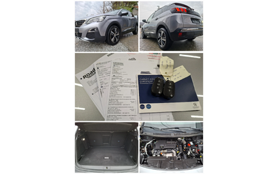 Peugeot 3008 1.6Blue HDi 6ск. Allure edition - автомобили, коли, обяви за нови и употребявани 15