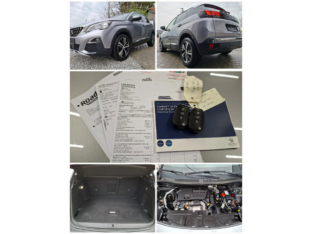 Peugeot 3008 1.6Blue HDi 6ск. Allure edition - автомобили, коли, обяви за нови и употребявани 15