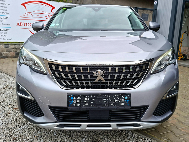 Peugeot 3008 1.6Blue HDi 6ск. Allure edition - автомобили, коли, обяви за нови и употребявани 1