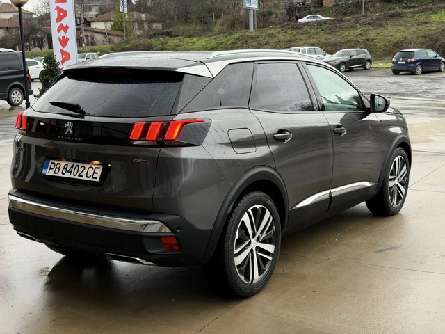 Peugeot 3008 GT EDITION 69.000 km - автомобили, коли, обяви за нови и употребявани 5