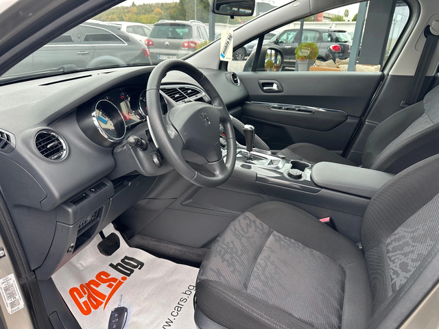 Peugeot 3008 1.6HDI* AVTOMATIK* TOP* - автомобили, коли, обяви за нови и употребявани 9