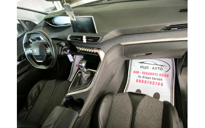 Peugeot 3008 1, 6HDI-120k.c.HABИ.КОЖА, LED, LAZAR, EBPO6! - автомобили, коли, обяви за нови и употребявани 10