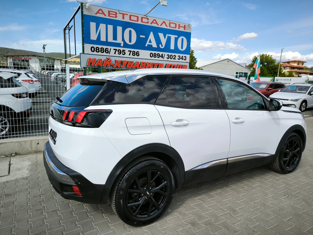 Peugeot 3008 1, 6HDI-120k.c.HABИ.КОЖА, LED, LAZAR, EBPO6! - автомобили, коли, обяви за нови и употребявани 4