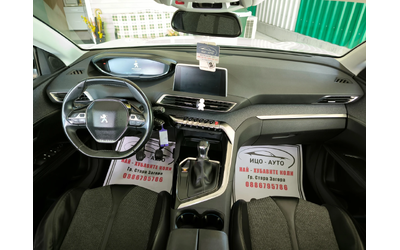 Peugeot 3008 1, 6HDI-120k.c.HABИ.КОЖА, LED, LAZAR, EBPO6! - автомобили, коли, обяви за нови и употребявани 9