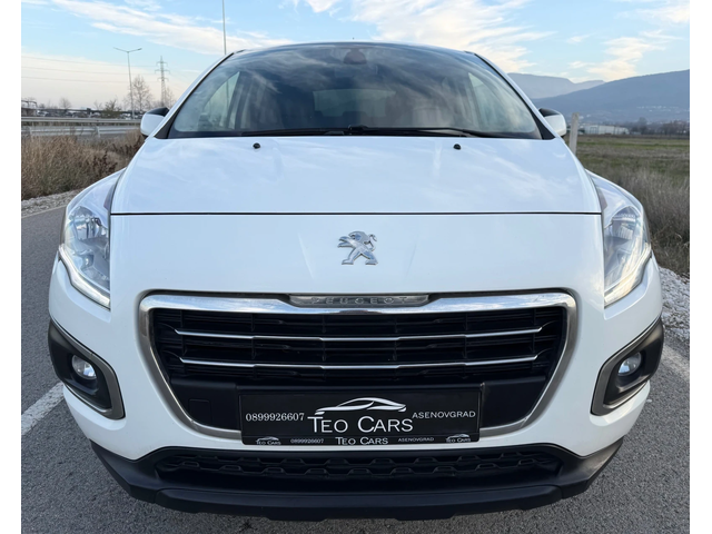 Peugeot 3008 1.6 HDI / ALLURE / LED / PARKTRONIC / EURO 6 - автомобили, коли, обяви за нови и употребявани 1
