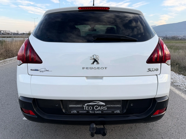 Peugeot 3008 1.6 HDI / ALLURE / LED / PARKTRONIC / EURO 6 - автомобили, коли, обяви за нови и употребявани 5