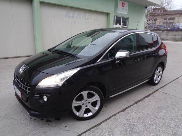 Peugeot 3008 2.0HDI-150-KOJA-NAVI-PANORAMA-LIZING - автомобили, коли, обяви за нови и употребявани 0