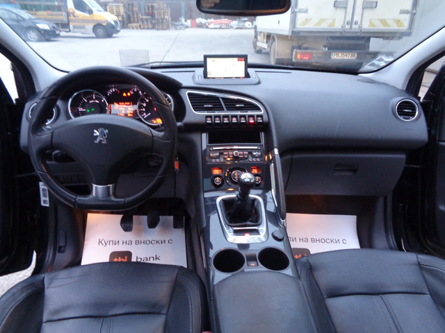 Peugeot 3008 2.0HDI-150-KOJA-NAVI-PANORAMA-LIZING - автомобили, коли, обяви за нови и употребявани 11
