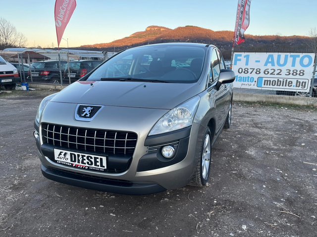 Peugeot 3008 1.6HDI-109-ITALIA - автомобили, коли, обяви за нови и употребявани 0