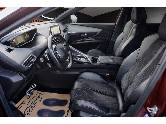 Peugeot 3008 2.0 BLUEHDI GT LINE - автомобили, коли, обяви за нови и употребявани 5