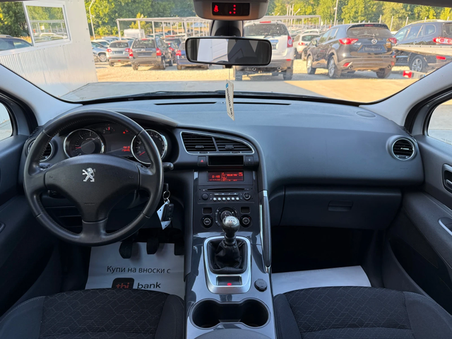 Peugeot 3008 1.6hdi 114k.c* UNIKAT* - автомобили, коли, обяви за нови и употребявани 9