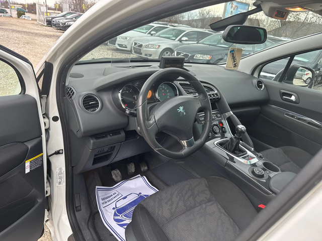 Peugeot 3008 1.6hdi * Head Up* Panorama* Navi* UNIKAT* - автомобили, коли, обяви за нови и употребявани 5