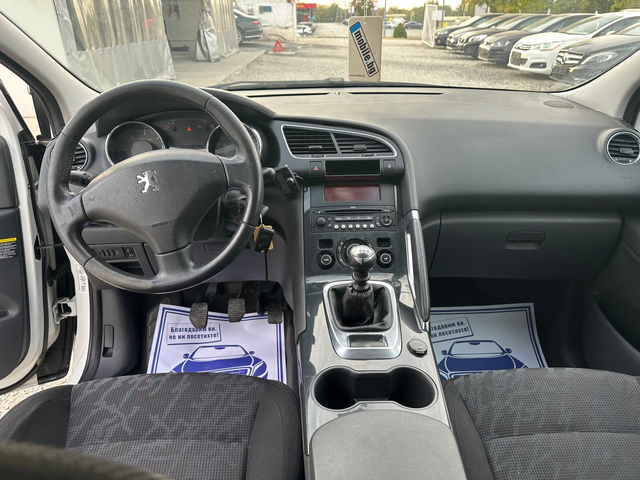 Peugeot 3008 1.6hdi 112k.c* UNIKAT* - автомобили, коли, обяви за нови и употребявани 8