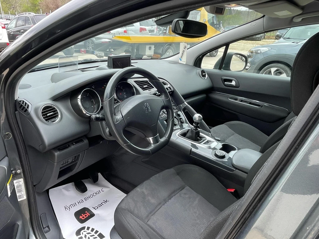 Peugeot 3008 1.6hdi 109k.c* Head Up* Navi* UNIKAT* - автомобили, коли, обяви за нови и употребявани 6