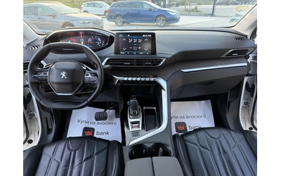 Peugeot 3008 1.5HDI GT LINE Собствен лизинг !!! - автомобили, коли, обяви за нови и употребявани 16