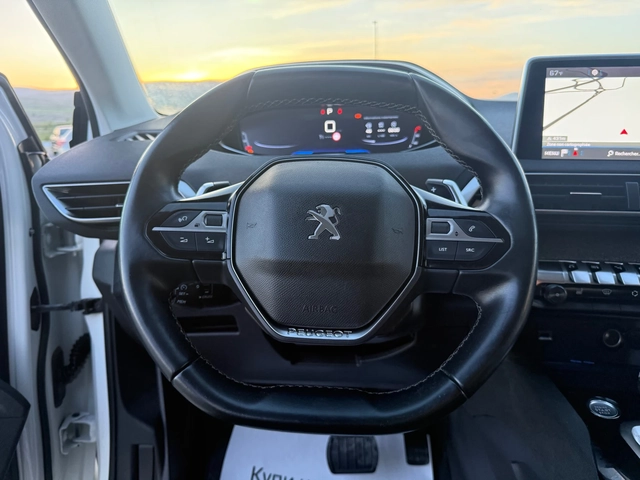 Peugeot 3008 1.5HDI 131 ks Собствен лизинг !!! - автомобили, коли, обяви за нови и употребявани 13