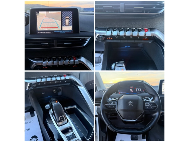 Peugeot 3008 1.5HDI 131 ks Собствен лизинг !!! - автомобили, коли, обяви за нови и употребявани 16