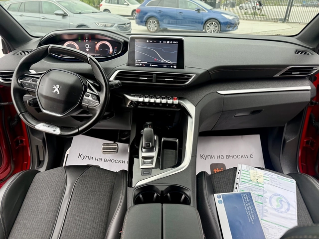 Peugeot 3008 1.5 hdi 130 ks СОБСТВЕН ЛИЗИНГ !! - автомобили, коли, обяви за нови и употребявани 11