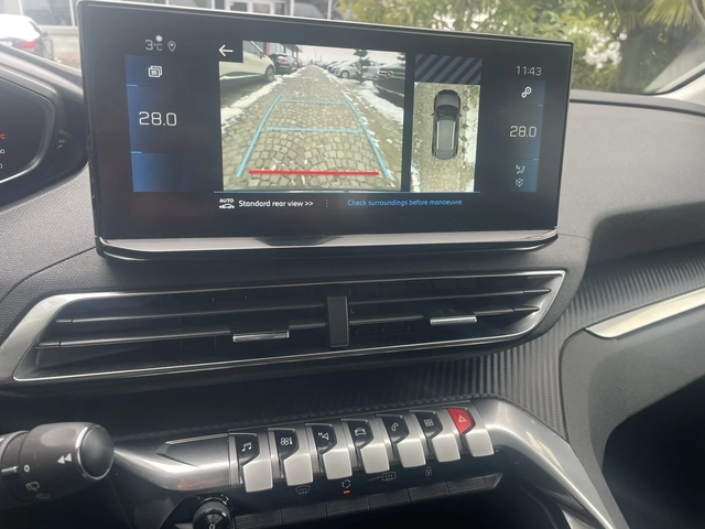 Peugeot 3008 1.5 bluehdi Active - автомобили, коли, обяви за нови и употребявани 15