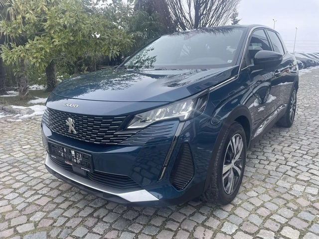 Peugeot 3008 1.5 bluehdi Active - автомобили, коли, обяви за нови и употребявани 1