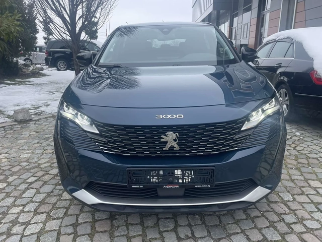 Peugeot 3008 1.5 bluehdi Active - автомобили, коли, обяви за нови и употребявани 2