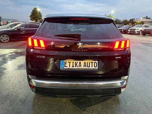 Peugeot 3008 PureTech Active-Distronik-Led-157749km-Сервизна Кн - автомобили, коли, обяви за нови и употребявани 5