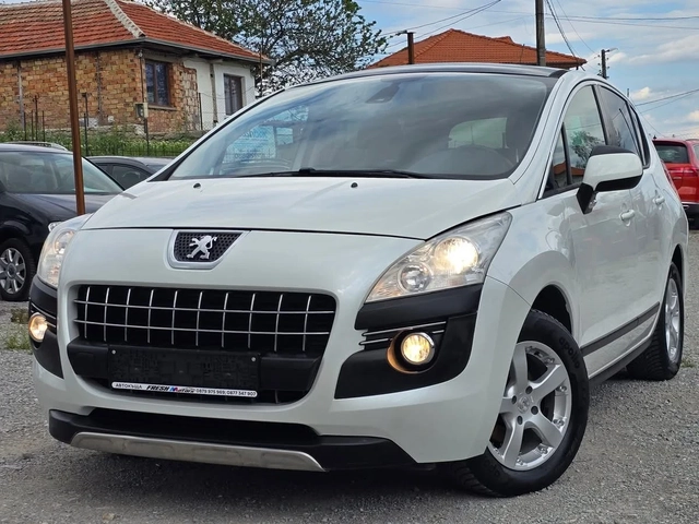 Peugeot 3008 1.6HDI 109K.C. / НАВИ / КЛИМАТРОНИК / ПАРКТРОНИК - автомобили, коли, обяви за нови и употребявани 0