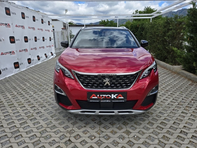 Peugeot 3008 GT Line= АВТОМАТ= Distr= 360= PANO= FOCAL - автомобили, коли, обяви за нови и употребявани 0