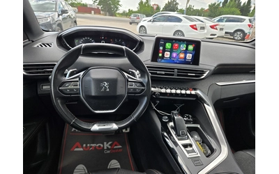 Peugeot 3008 GT Line= АВТОМАТ= Distr= 360= PANO= FOCAL - автомобили, коли, обяви за нови и употребявани 10