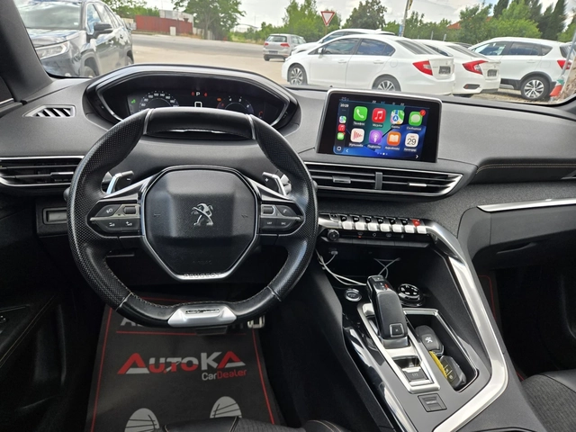 Peugeot 3008 GT Line= АВТОМАТ= Distr= 360= PANO= FOCAL - автомобили, коли, обяви за нови и употребявани 10