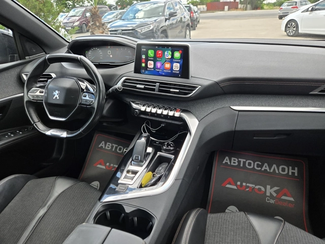 Peugeot 3008 GT Line= АВТОМАТ= Distr= 360= PANO= FOCAL - автомобили, коли, обяви за нови и употребявани 12