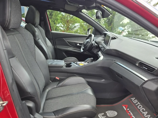 Peugeot 3008 GT Line= АВТОМАТ= Distr= 360= PANO= FOCAL - автомобили, коли, обяви за нови и употребявани 13