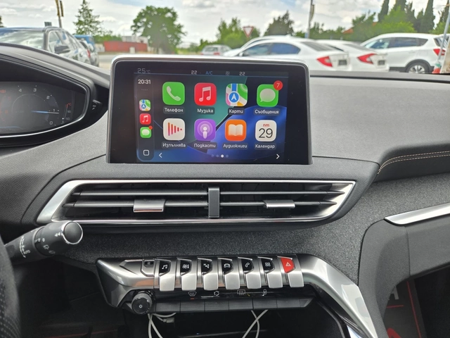 Peugeot 3008 GT Line= АВТОМАТ= Distr= 360= PANO= FOCAL - автомобили, коли, обяви за нови и употребявани 14