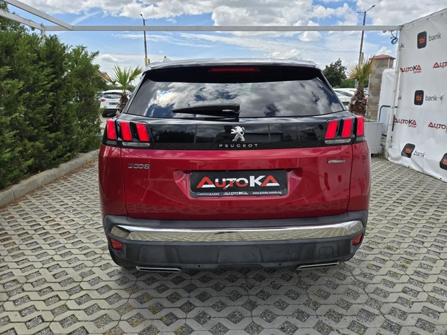 Peugeot 3008 GT Line= АВТОМАТ= Distr= 360= PANO= FOCAL - автомобили, коли, обяви за нови и употребявани 3