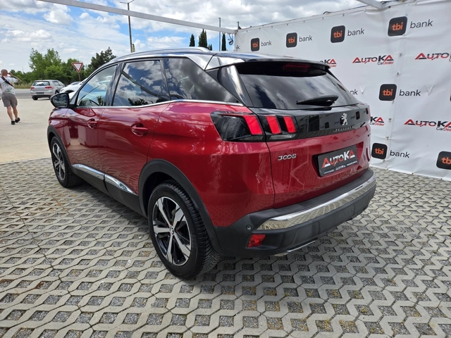 Peugeot 3008 GT Line= АВТОМАТ= Distr= 360= PANO= FOCAL - автомобили, коли, обяви за нови и употребявани 4