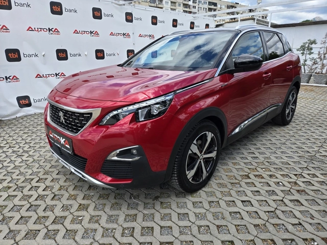Peugeot 3008 GT Line= АВТОМАТ= Distr= 360= PANO= FOCAL - автомобили, коли, обяви за нови и употребявани 5