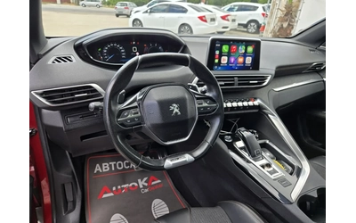 Peugeot 3008 GT Line= АВТОМАТ= Distr= 360= PANO= FOCAL - автомобили, коли, обяви за нови и употребявани 7