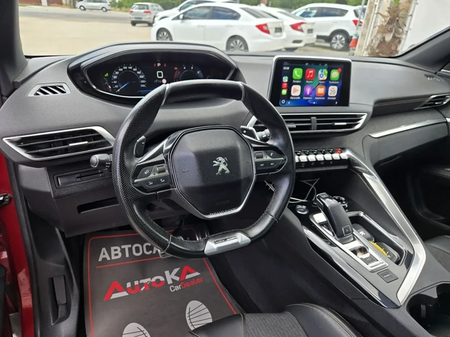 Peugeot 3008 GT Line= АВТОМАТ= Distr= 360= PANO= FOCAL - автомобили, коли, обяви за нови и употребявани 7