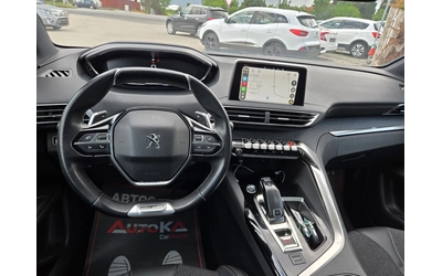 Peugeot 3008 1.5HDI-131кс= АВТОМАТ= GT LINE= DISTRONIC= PANORAM - автомобили, коли, обяви за нови и употребявани 10